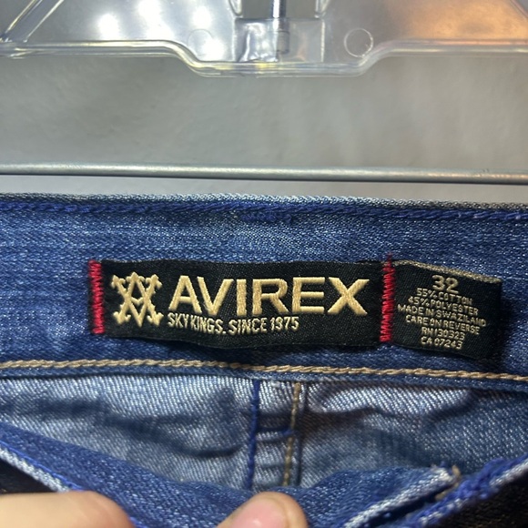 Vintage Avirex baggy denim shorts - Picture 9 of 10